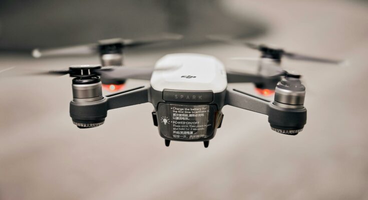 Flying drone