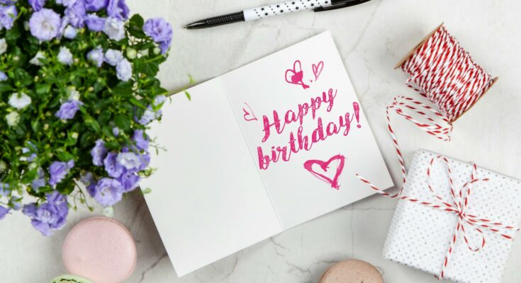 Happy birthday