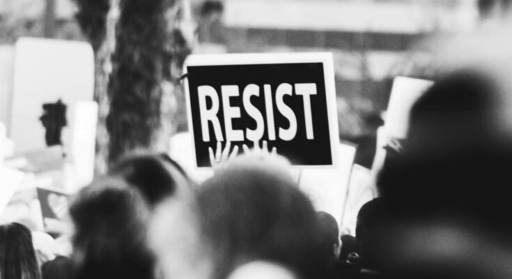 Resist signage