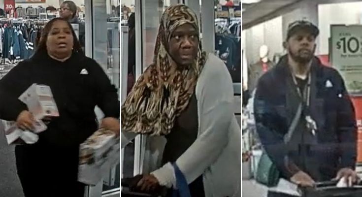Retail theft suspects