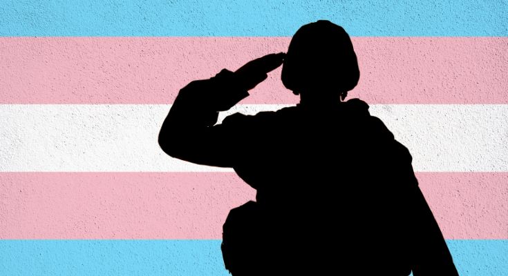 Transgender individuals serving in the U.S. military