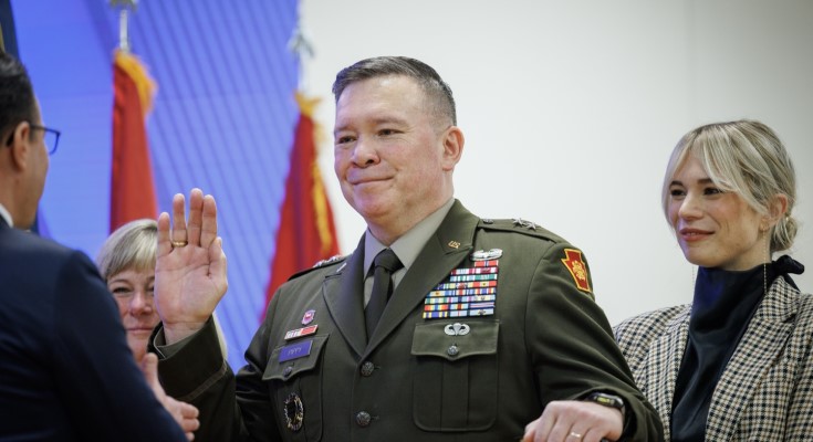 Swearing-in ceremony