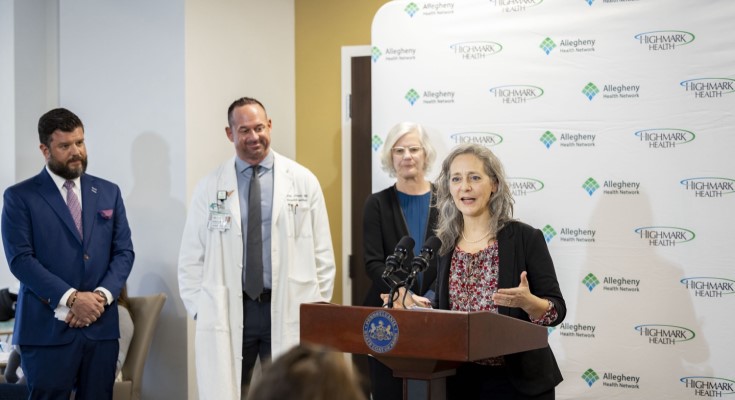 Dr. Debra Bogen, DOH Secretary