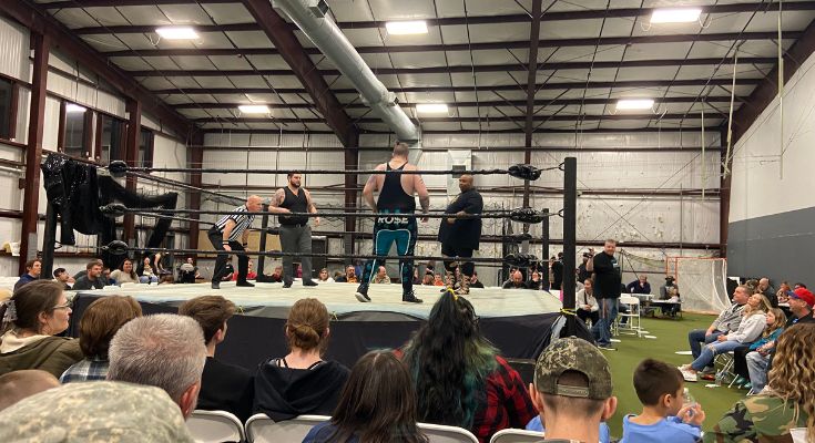 2nd Annual Saturday Night Slam Down Show Down
