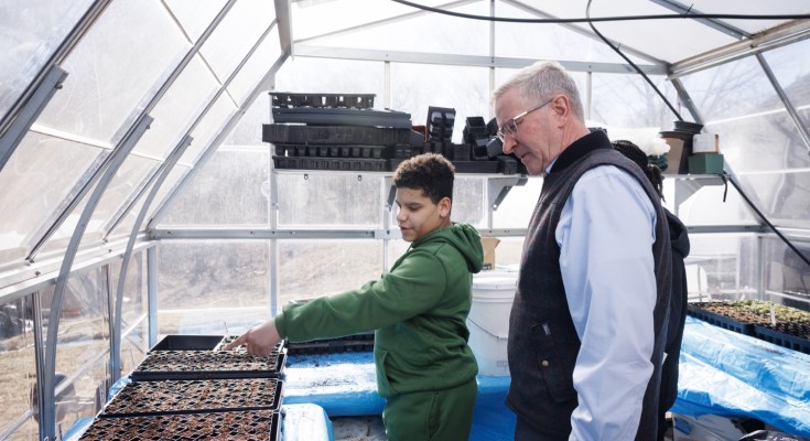 Agriculture Secretary Russell Redding
