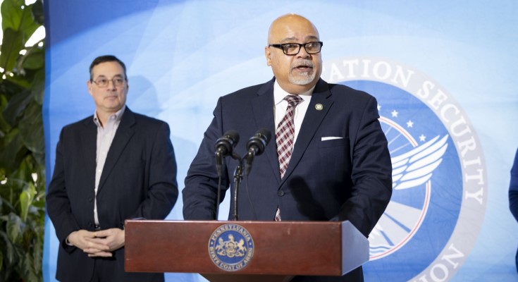 Atif Saeed, Chief Executive Officer for the Philadelphia International Airport