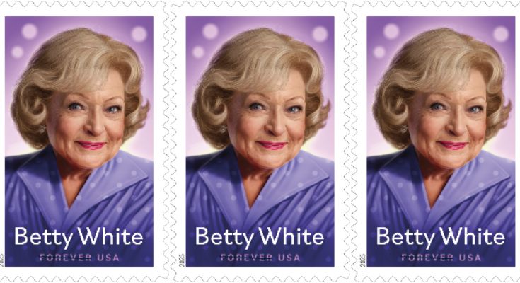 Betty White Stamps