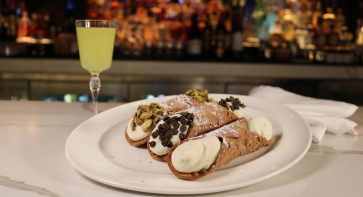 Cannolis and Limoncello