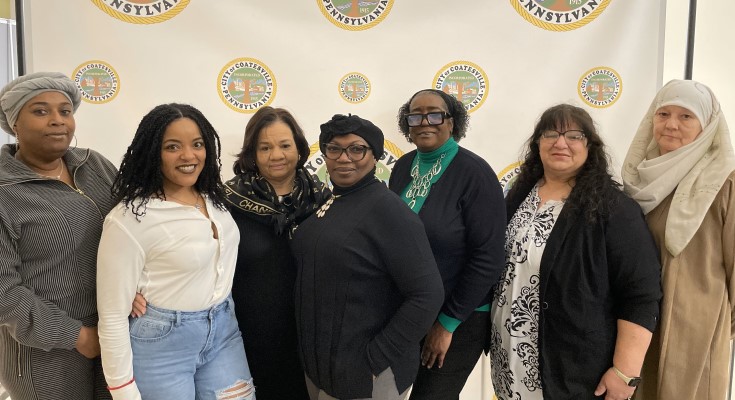 Coatesville City Council Members 2025