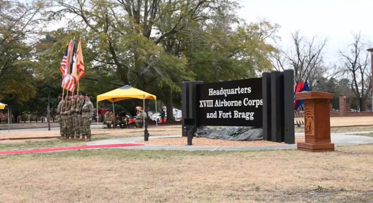Fort Liberty Becomes Fort Bragg