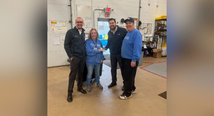 Fred Beans continues to support fight against hunger in West Chester