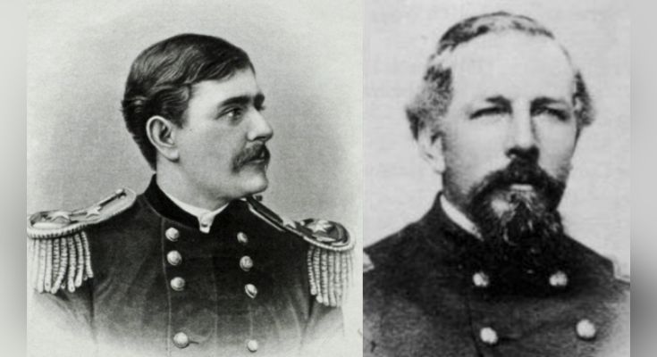 Generals Guss and Pennypacker, Union Army