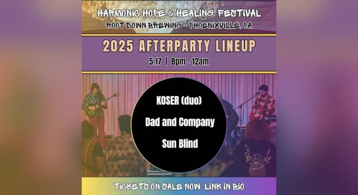 Harmonic Hope and Healing Festival