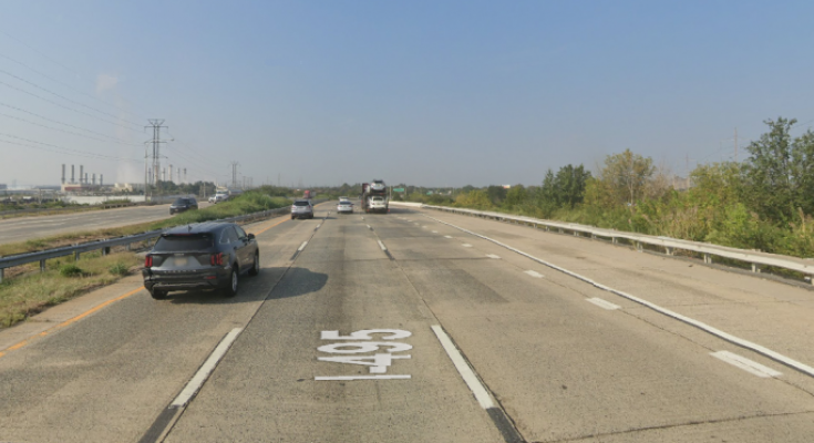 I-495 in Wilmington