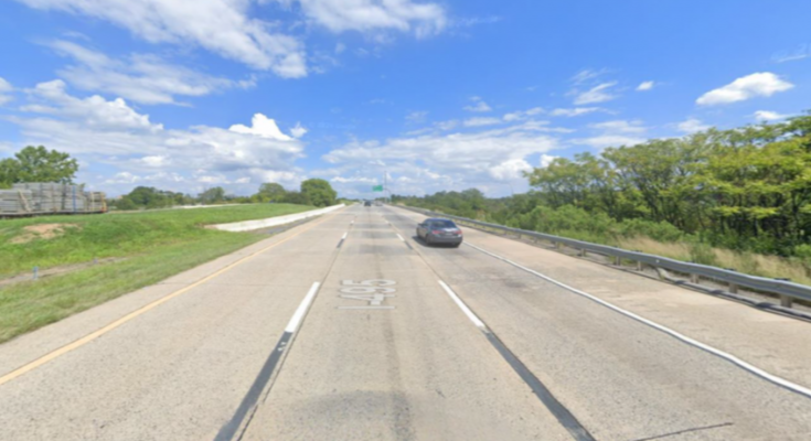 I-495 northbound