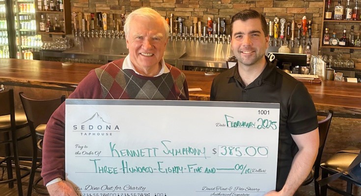 Kennett Symphony Dine Out for Charity