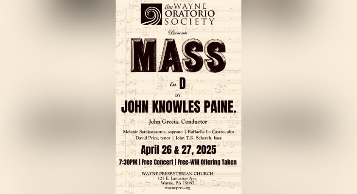 Mass in D