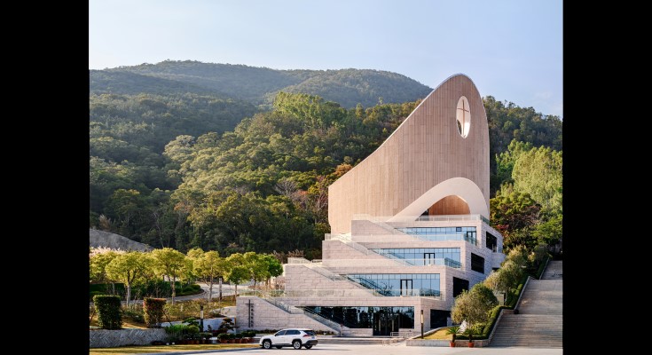 Mountain Church of Julong in Quanzhou City, Fujian Province, China