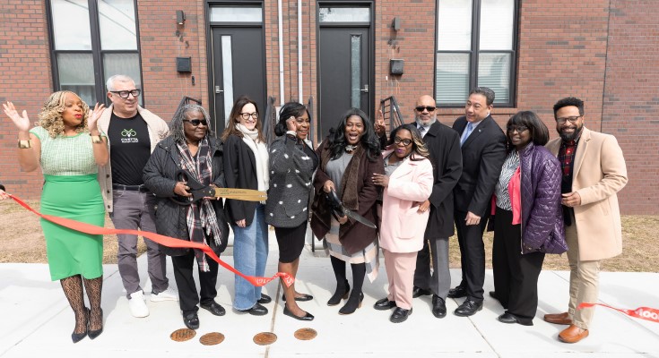 Philadelphia Mayor Cherelle Parker Joins Civetta Property Group to Celebrate Ribbon-Cutting for New Turn the Key Homes on Turner Street