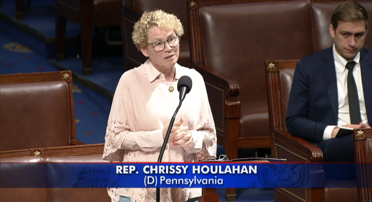 Representative Chrissy Houlahan