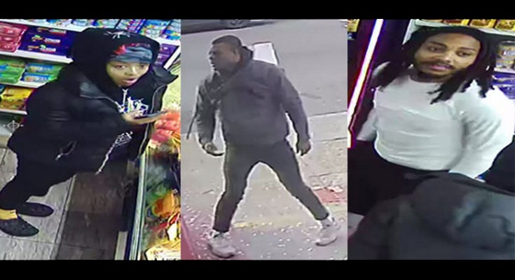 Robbery suspects