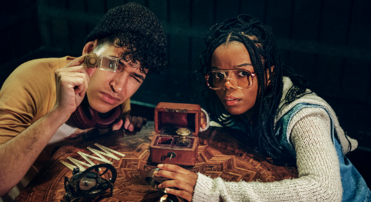 Sam Gonzalez and Taylor Rose Mickens