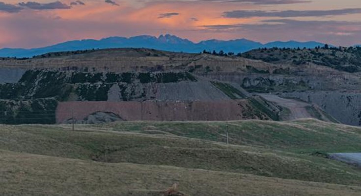Spring Creek Mine