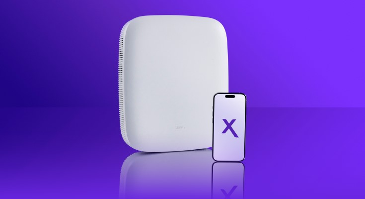Multifamily Xfinity Broadband Gateway