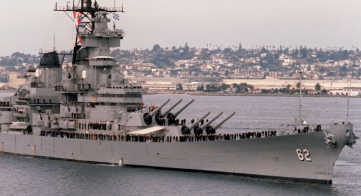 The Battleship New Jersey