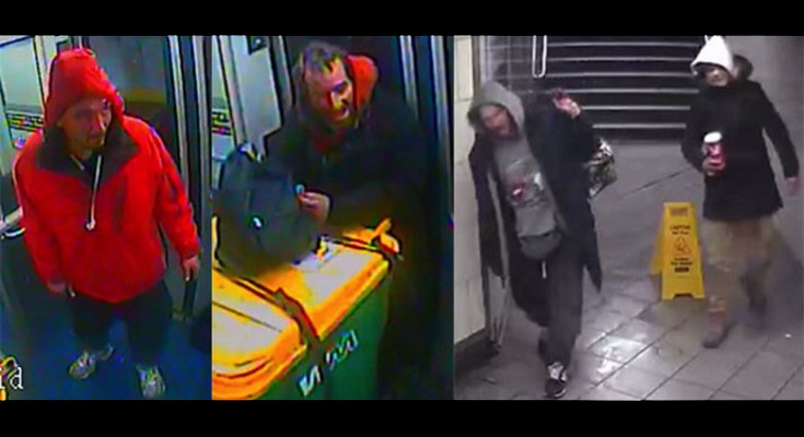Theft suspects