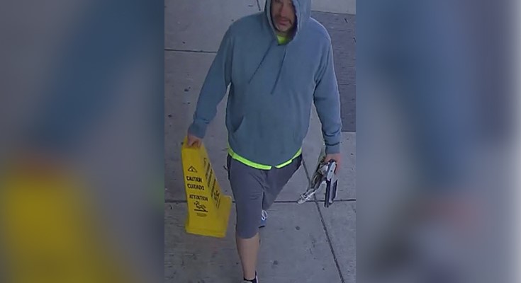 Vandalism suspect