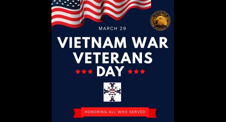 Vietnam War Veterans Day