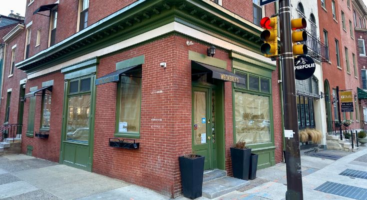Weckerly's 1600 Spruce Exterior
