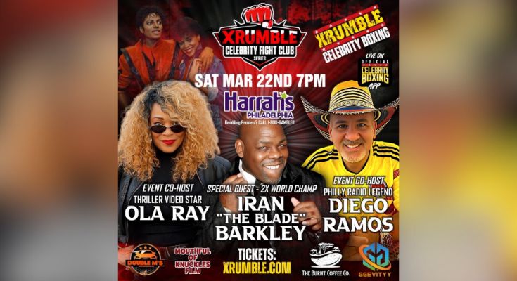 XRumble Celebrity Fight Club