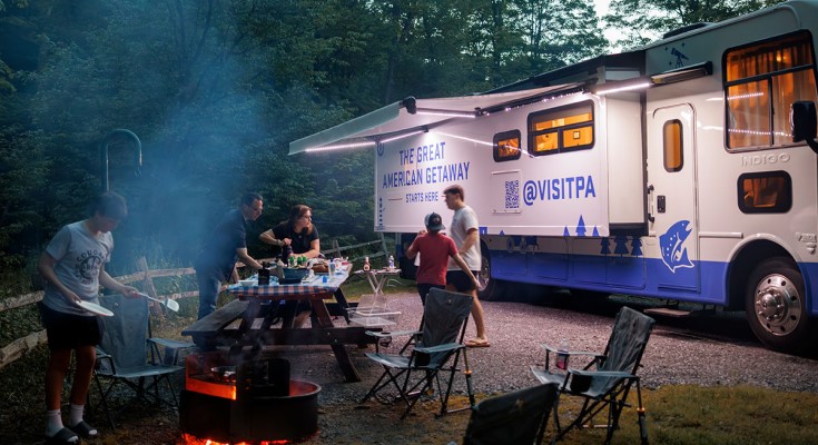 Camping in PA