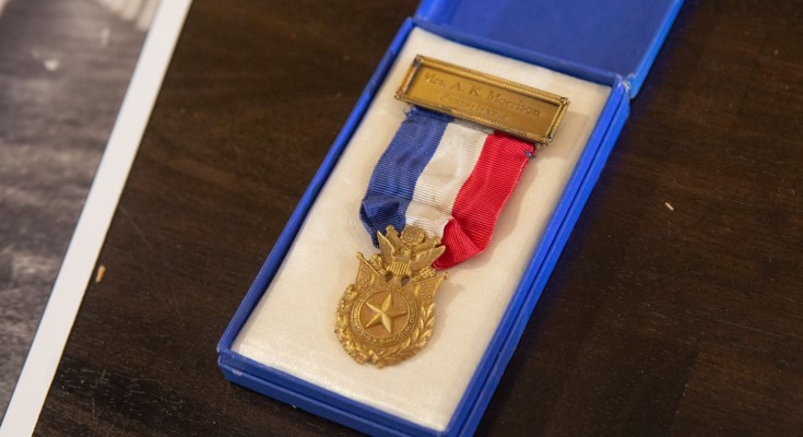 Military Decoration Return