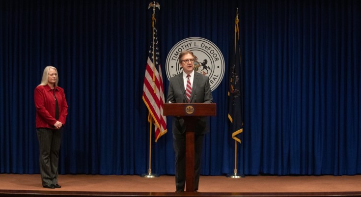 Deputy Auditor General for Audits Gordon Denlinger