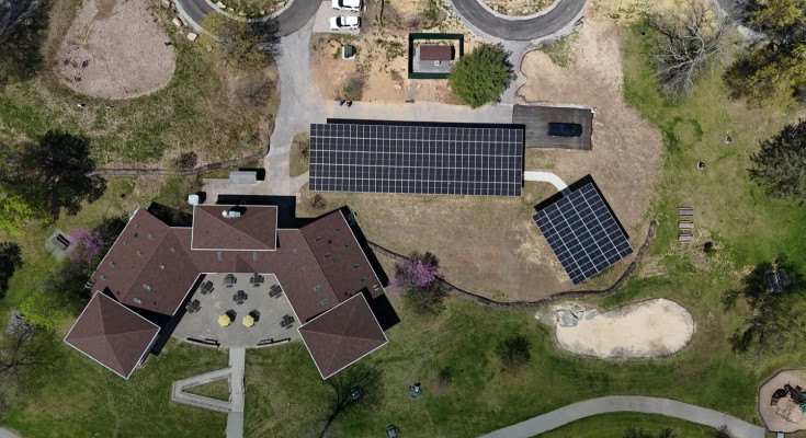 Solar Array Installation