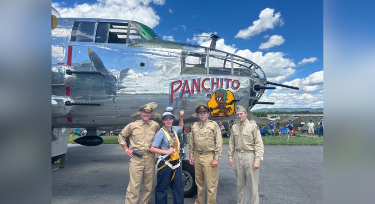 Aviation museum fundraiser features raffle for ride on WWII aircraft