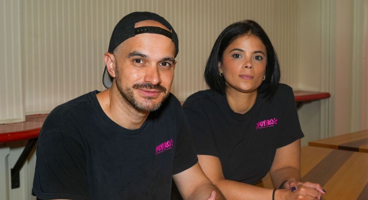Gilberto Arends and Manuela Villasmil