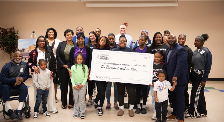 Citizens for Judicial Fairness Donates $10,000 to Support Young Girls