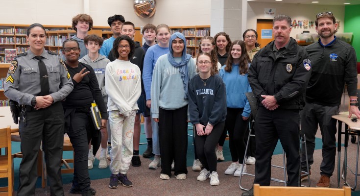 Downingtown Middle School hosts Making Connections event