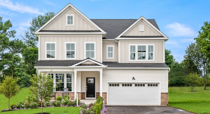 Lennar's Farm View community