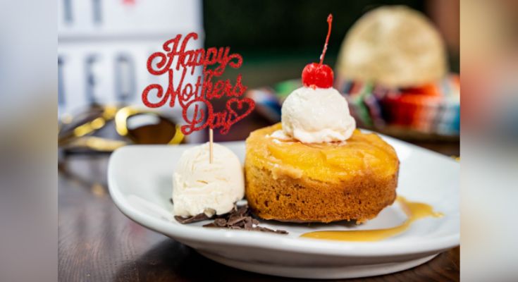 Mother's Day dessert toppers