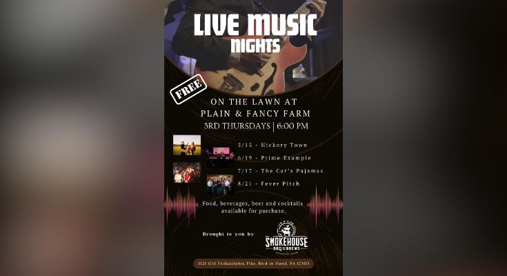 Music Evenings Poster