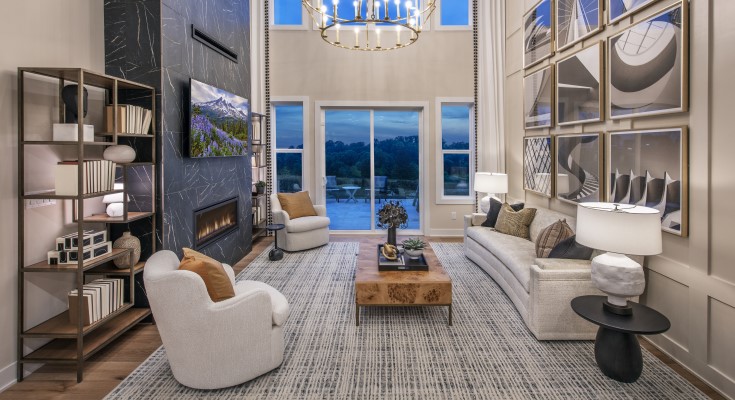 Regency at Rockhill Ridge by Toll Brothers