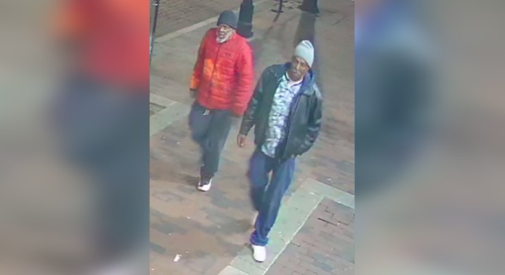 Robbery suspects