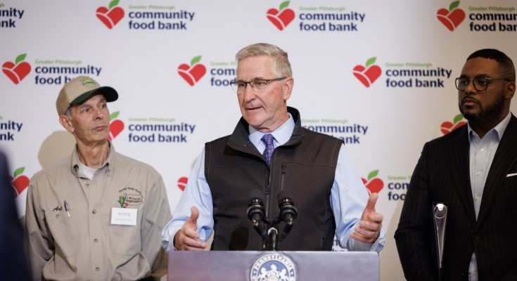 Agriculture Secretary Russell Redding led a roundtable