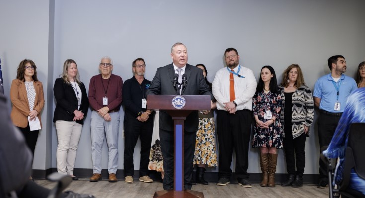 Secretary of Aging Jason Kavulich