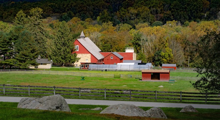 Springton Manor Farm - Barn Complex